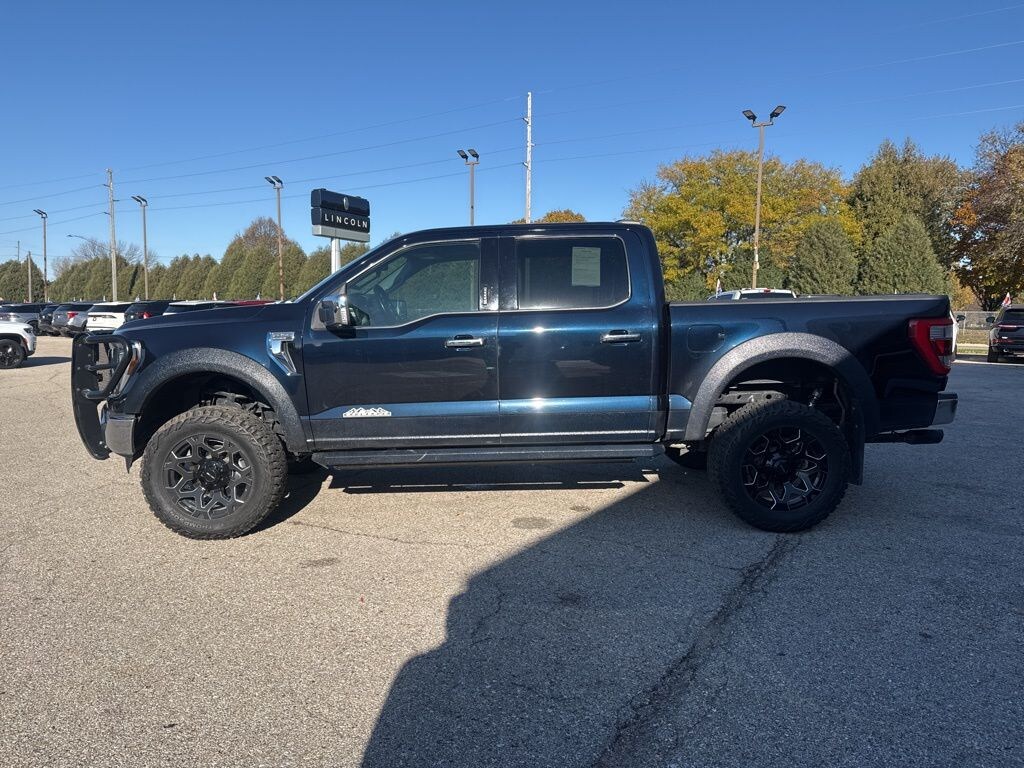 Used 2021 Ford F-150 Lariat Truck