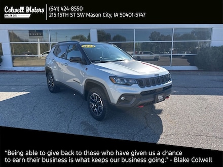 2024 Jeep Compass Trailhawk SUV