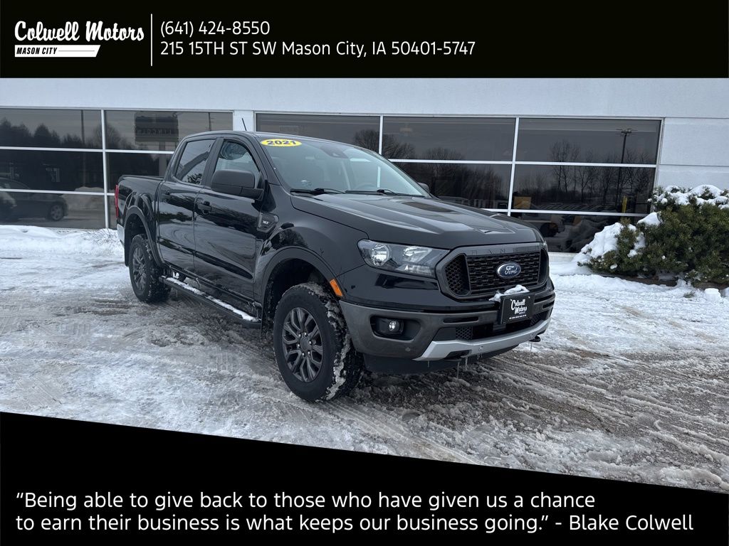 2021 Ford Ranger XLT's photo