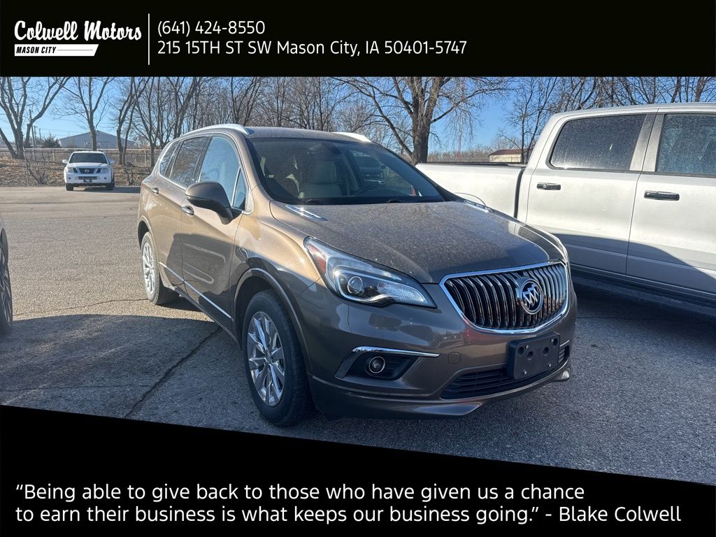 2018 Buick Envision Essence
