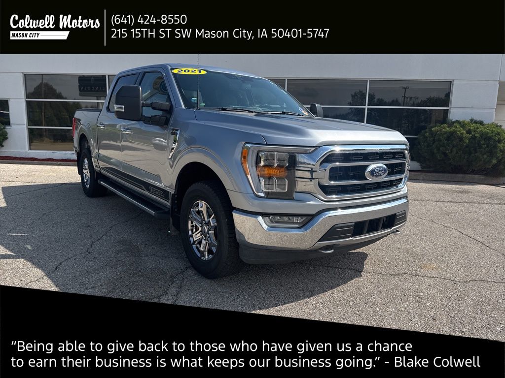 2021 Ford F-150 XLT's photo