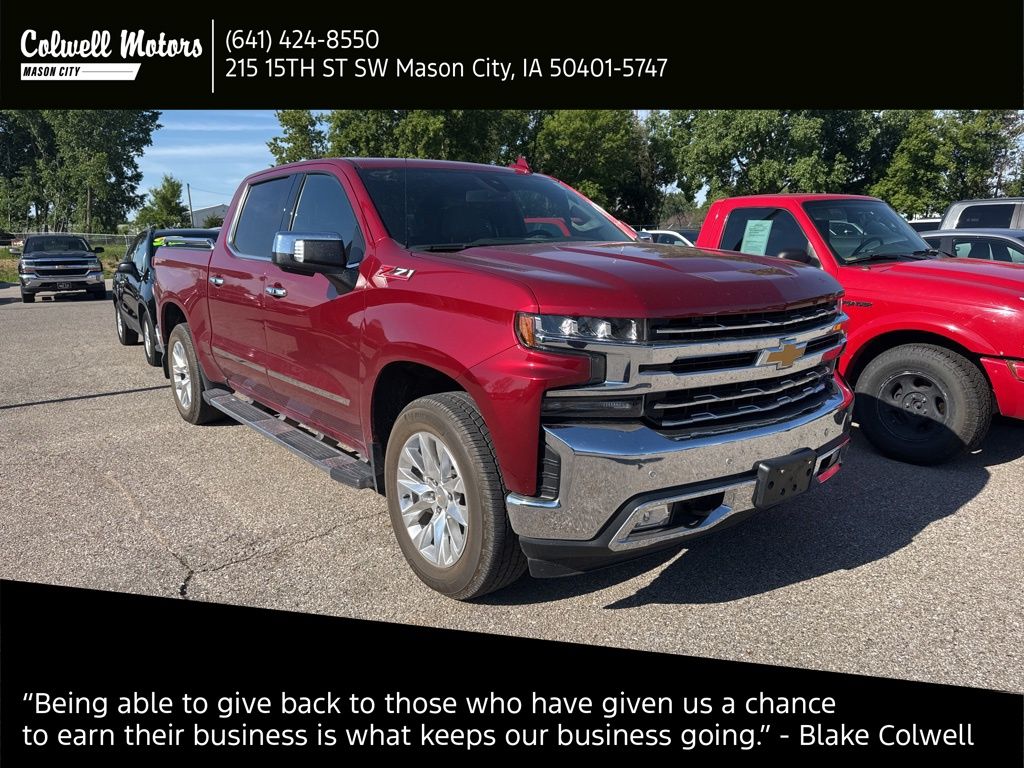 2020 Chevrolet Silverado 1500 LTZ 4X4 Crew Cab Short Box's photo