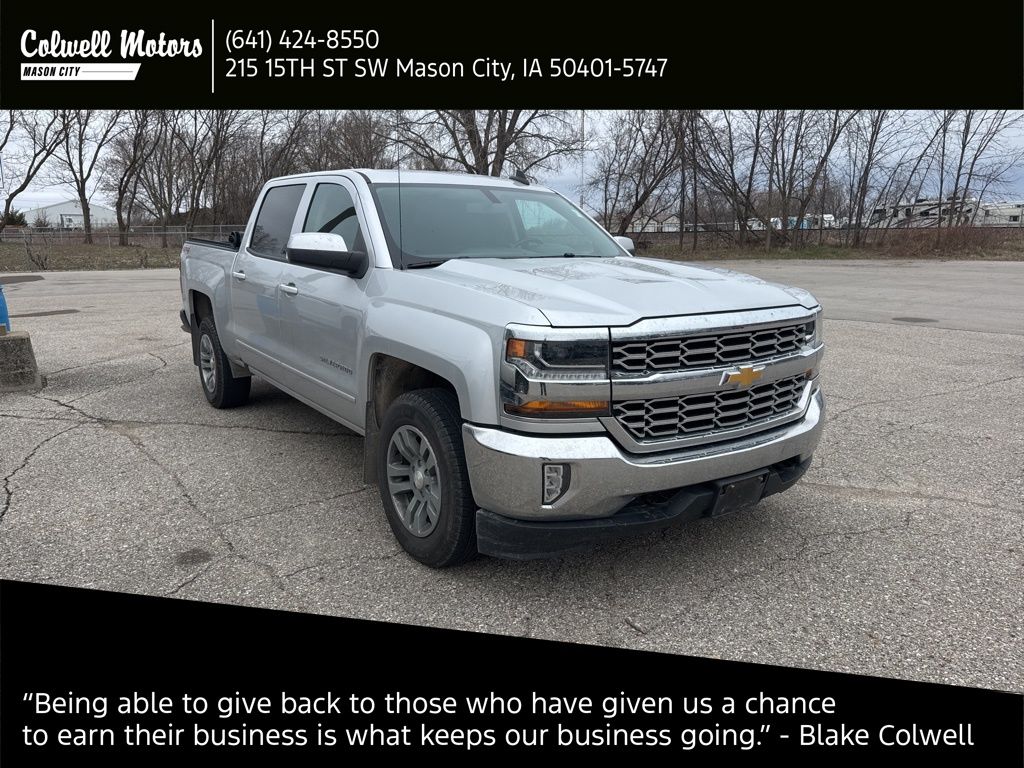 2018 Chevrolet Silverado 1500 LT 4X4 Crew Cab Short Box's photo
