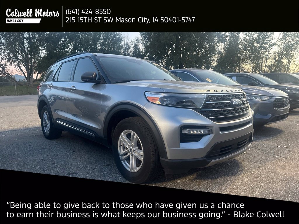 2024 Ford Explorer XLT