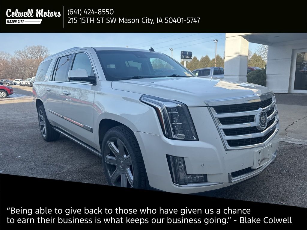 2015 Cadillac Escalade ESV Premium's photo