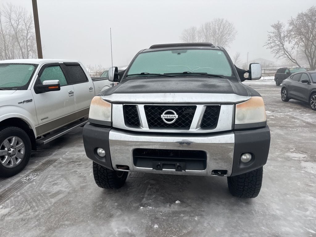 Used 2011 Nissan Titan Truck