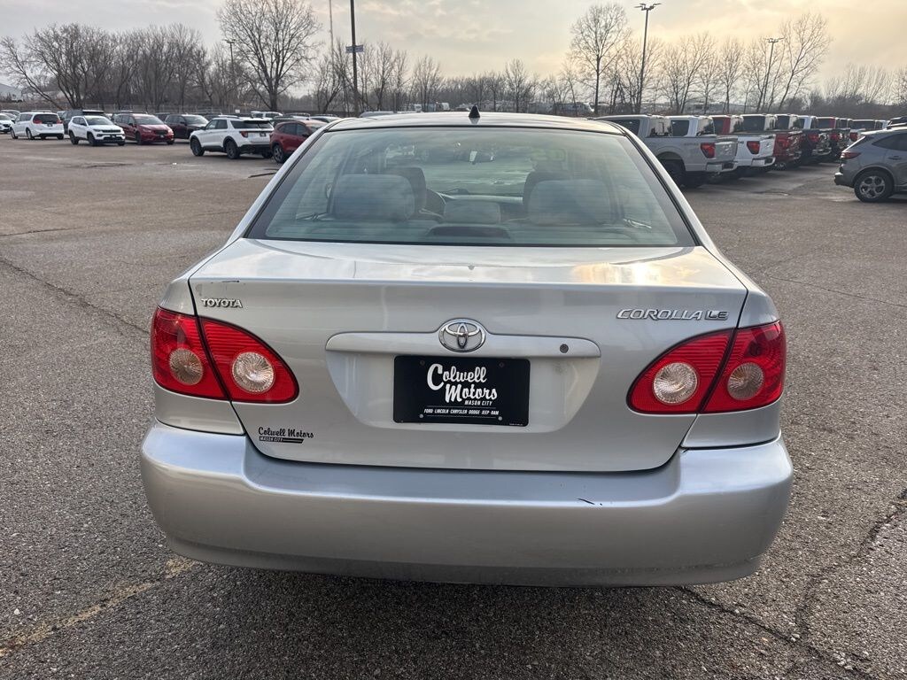 Used 2005 Toyota Corolla Sedan