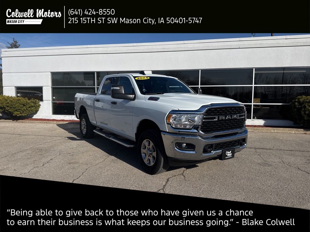 2024 RAM 2500 Big Horn 4X4 Crew Cab SWB's photo