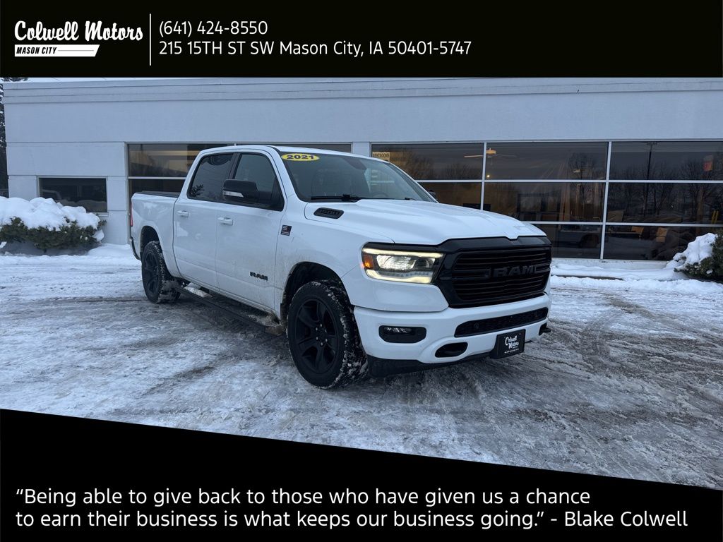 2021 RAM Ram 1500 Pickup Big Horn/Lone Star's photo