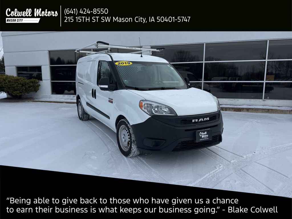 2019 RAM Promaster City Tradesman