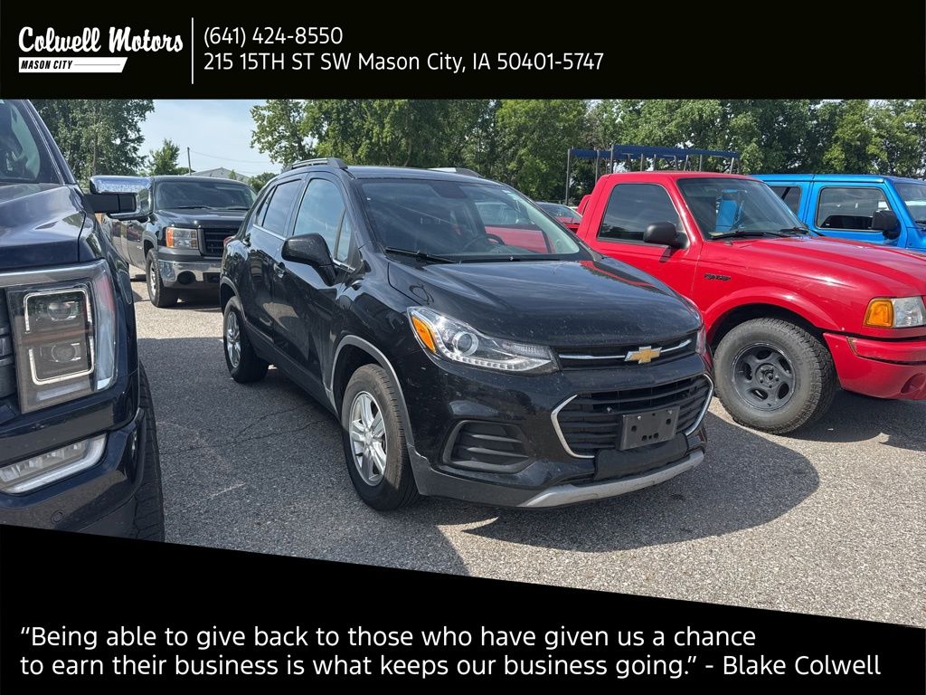 2017 Chevrolet Trax LT AWD's photo