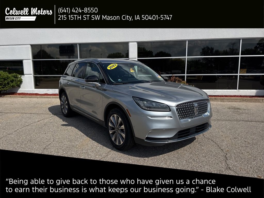 2022 Lincoln Corsair Reserve's photo