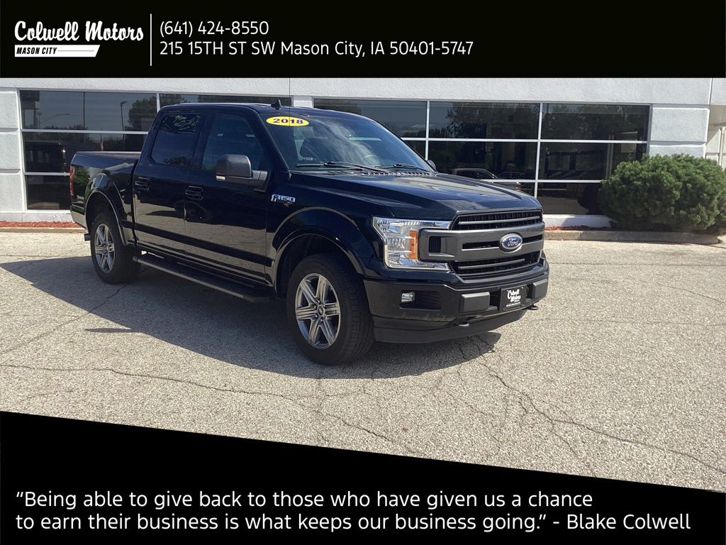 2018 Ford F-150