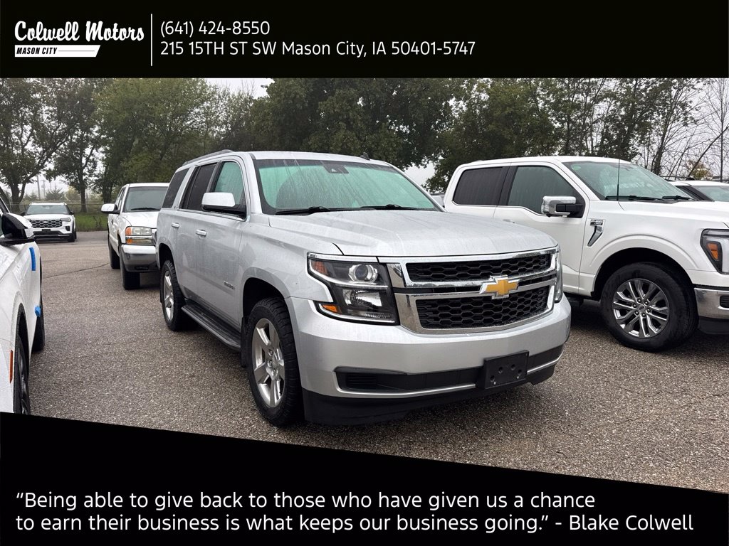 2015 Chevrolet Tahoe LT