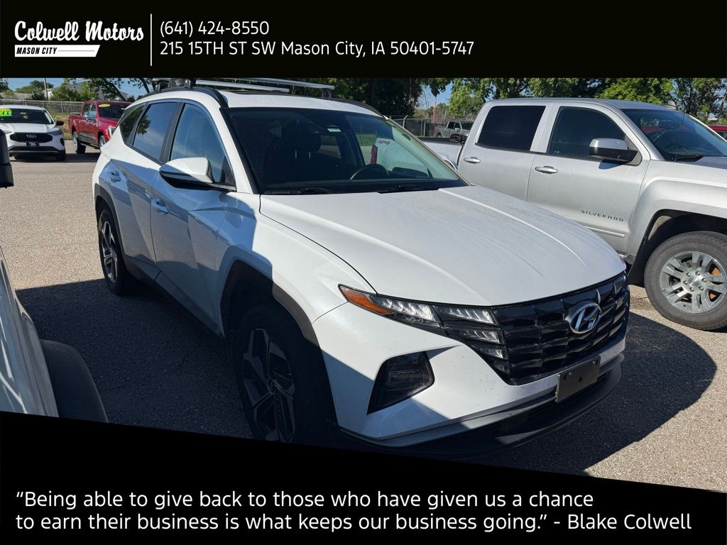 2022 Hyundai Tucson SEL AWD's photo