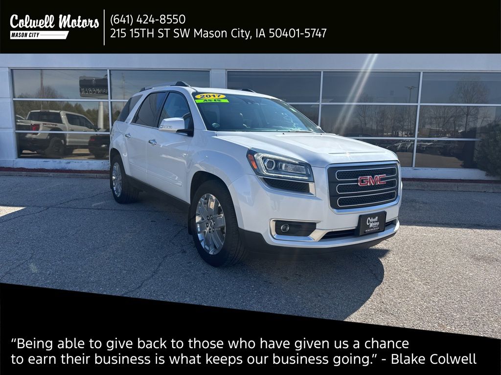 2017 GMC Acadia Limited Base
