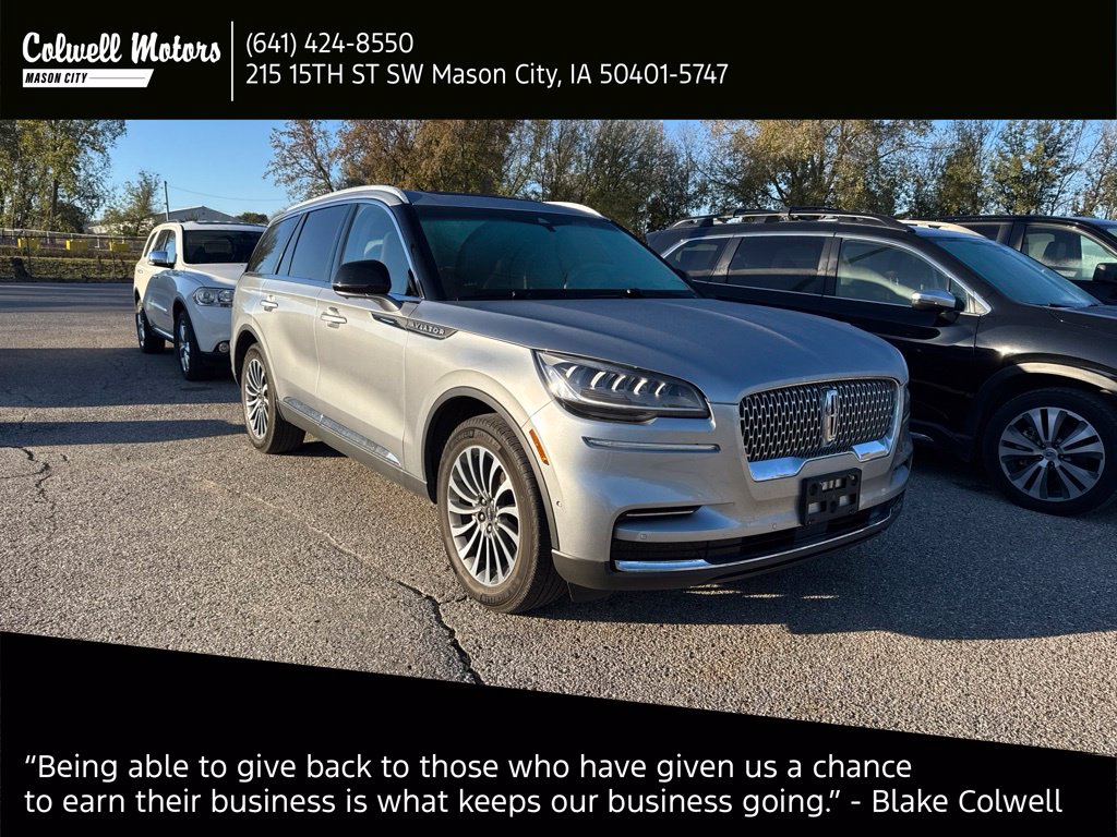 2022 Lincoln Aviator Reserve