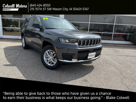 2024 Jeep Grand Cherokee L LAREDO X 4X4 Sport Utility