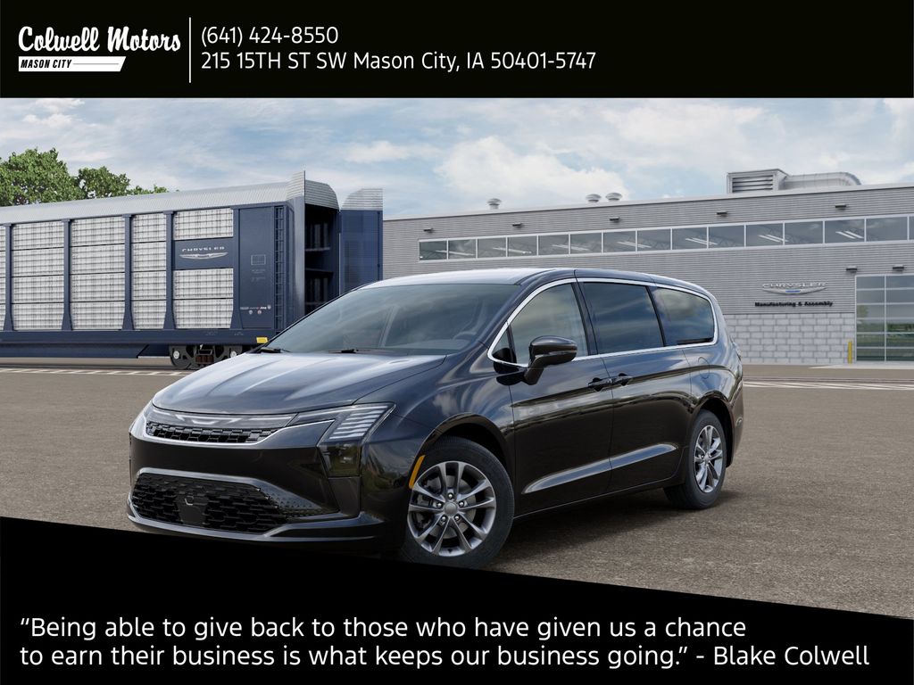 2027 Chrysler Pacifica