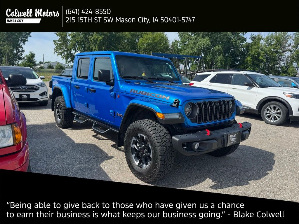 2024 Jeep Gladiator Rubicon X's photo