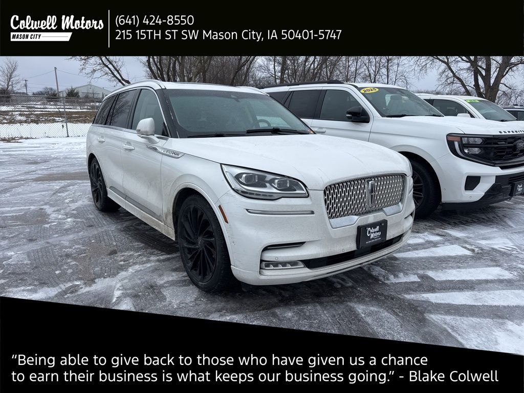 2022 Lincoln Aviator Reserve's photo