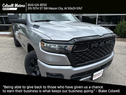 2025 Ram 1500 TRADESMAN CREW CAB 4X4 5'7 BOX Pickup