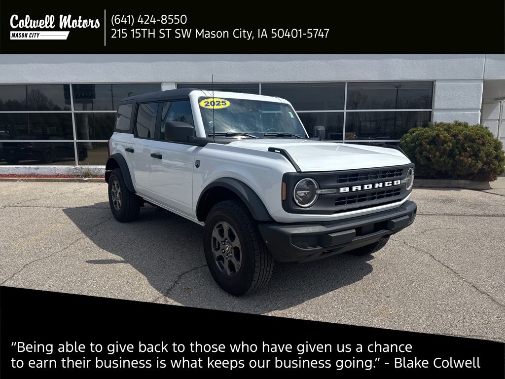 2025 Ford Bronco Big Bend 4x4's photo