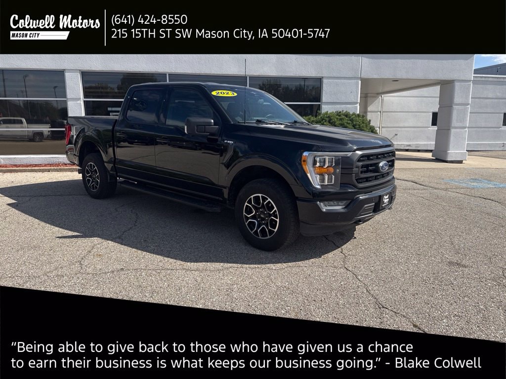 2023 Ford F-150 XLT