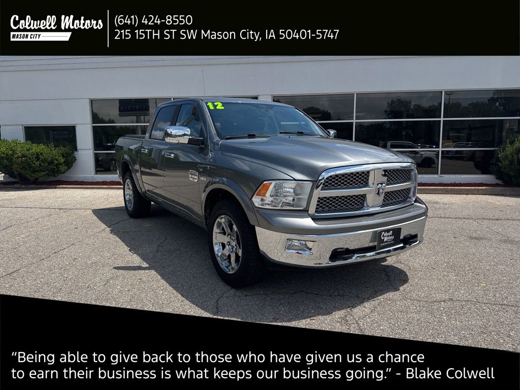 2012 RAM 1500 Laramie Longhorn Edition 4x4 Crew Cab's photo