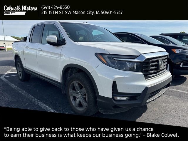 2023 Honda Ridgeline RTL AWD's photo