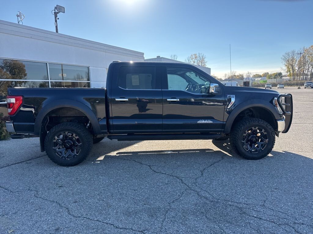 Used 2021 Ford F-150 Lariat Truck