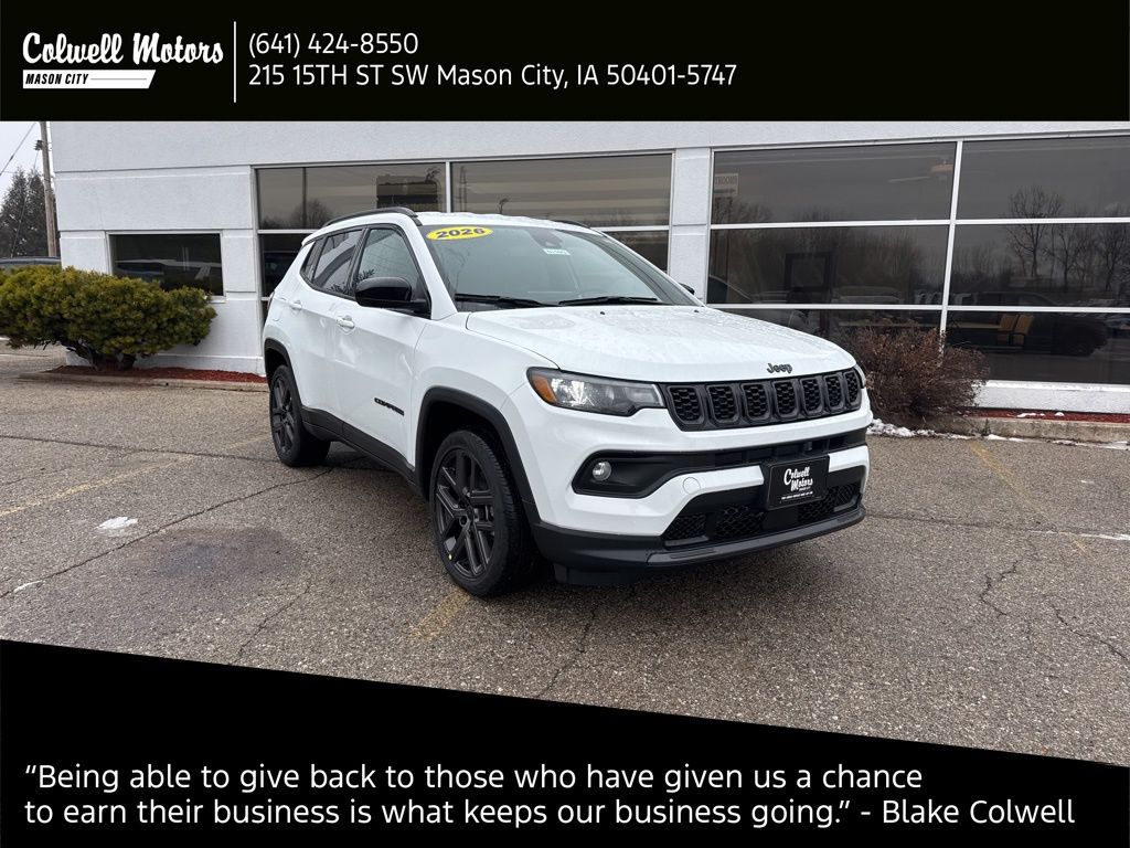 2026 Jeep Compass Altitude's photo