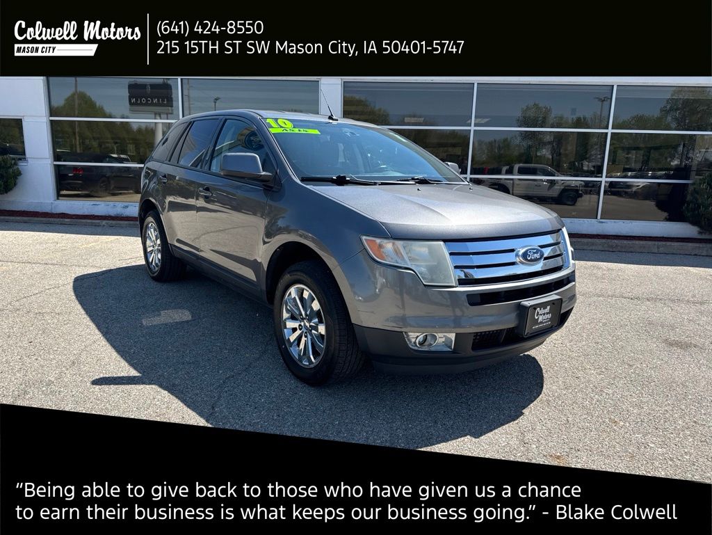 2010 Ford Edge SEL AWD's photo