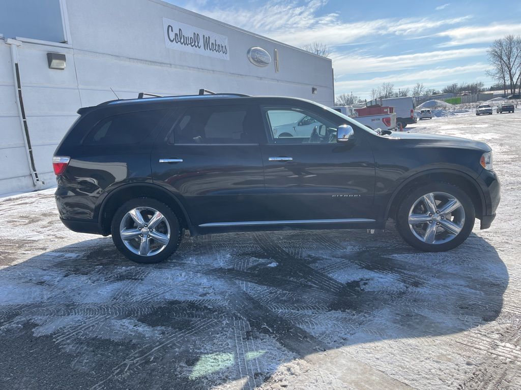 Used 2013 Dodge Durango Citadel with VIN 1C4SDJET3DC561769 for sale in Mason City, IA