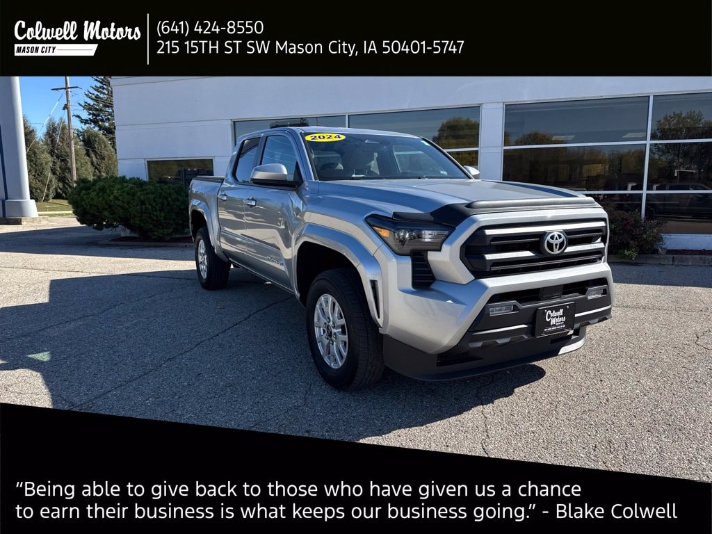 2024 Toyota Tacoma