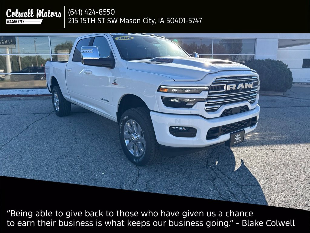 2026 RAM 3500 Pickup