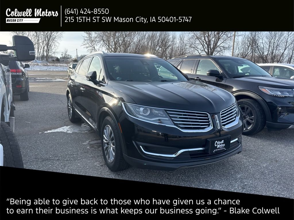 2016 Lincoln MKX Select's photo