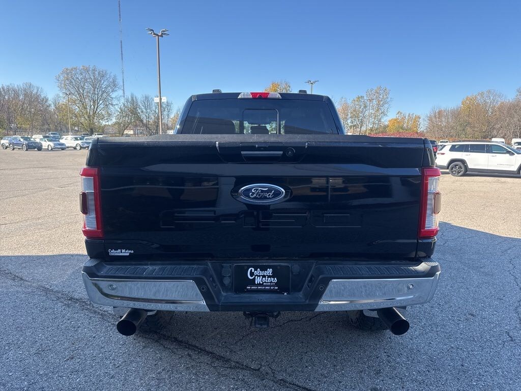 Used 2021 Ford F-150 Lariat Truck