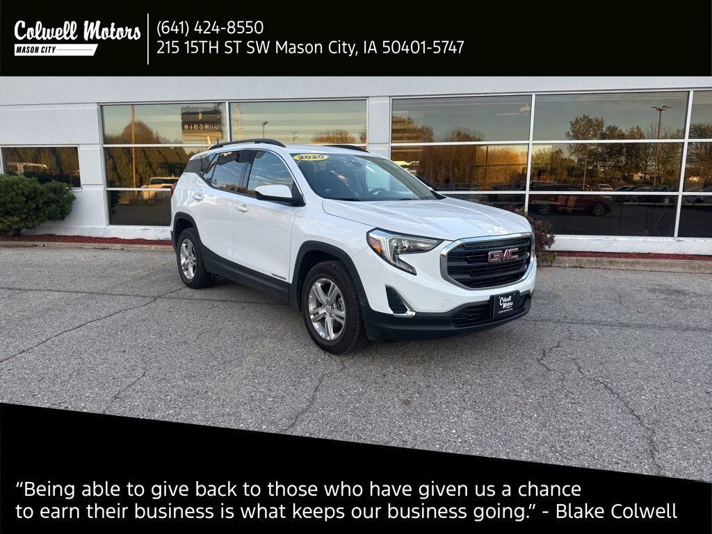 2020 GMC Terrain SLE