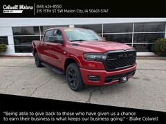 2026 Ram 1500 BIG HORN CREW CAB 4X4 5'7 BOX Pickup