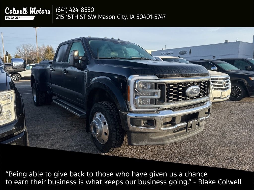 Used 2023 Ford F-450SD Lariat Truck