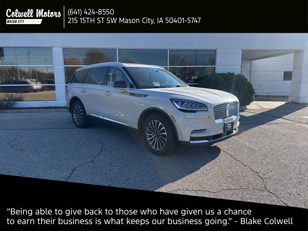 2022 Lincoln Aviator Base