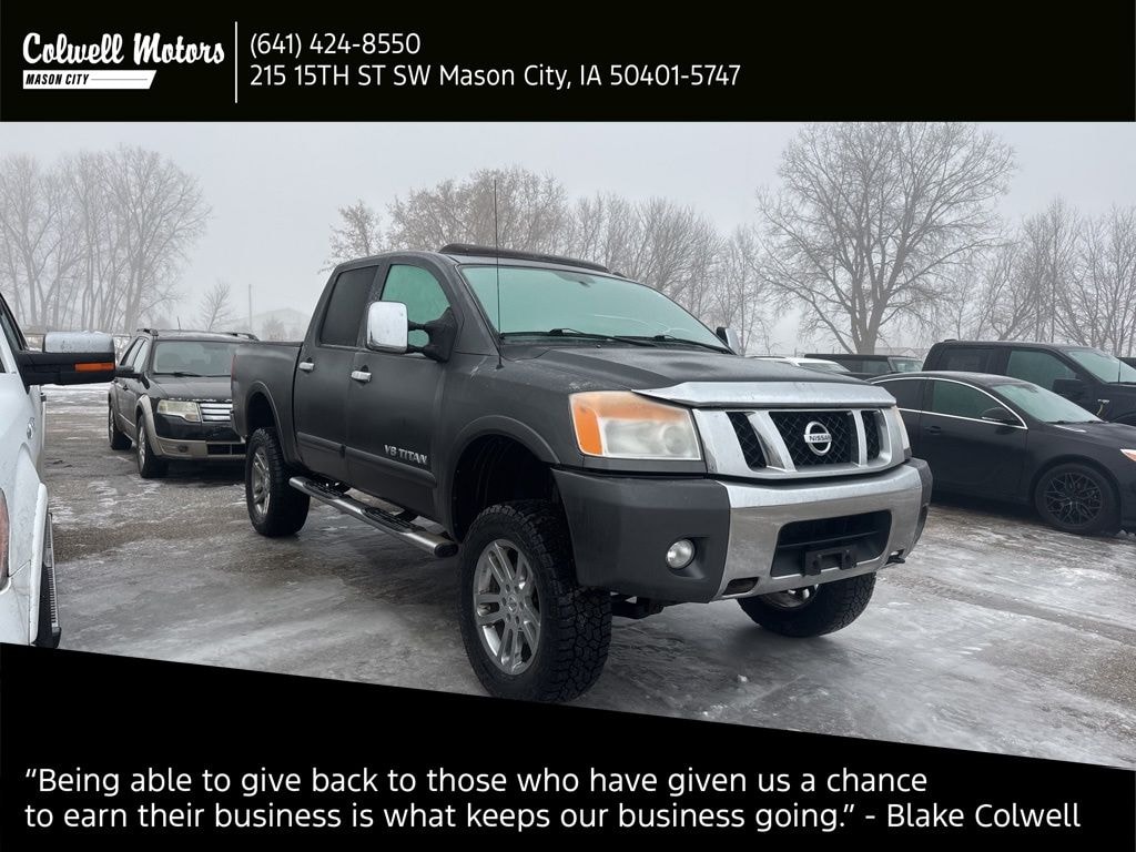 Used 2011 Nissan Titan Truck