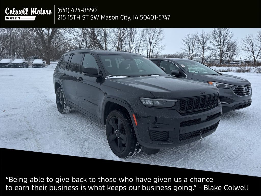 2024 Jeep Grand Cherokee L Altitude's photo