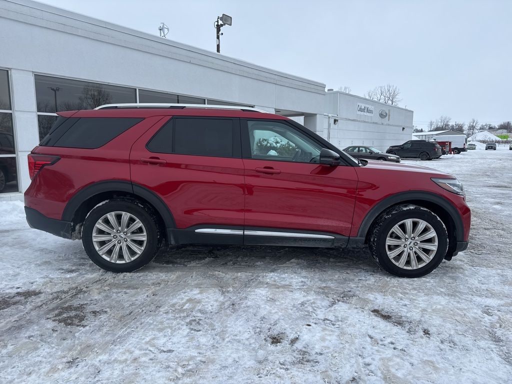 Used 2025 Ford Explorer Platinum SUV
