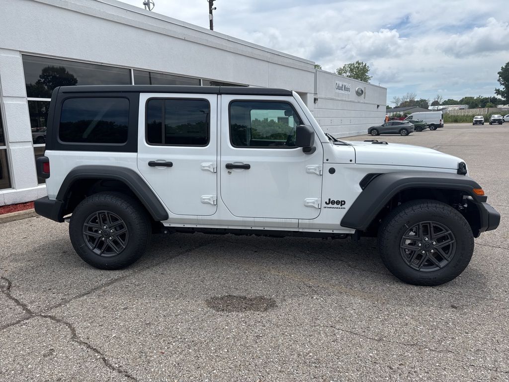 2025 Jeep Wrangler Sport photo 2