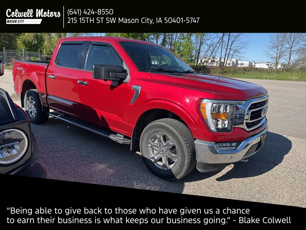 2021 Ford F-150 XLT