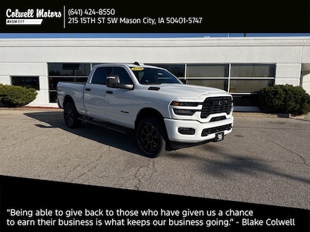 2026 Ram 3500 BIG HORN CREW CAB 4X4 6'4 BOX Pickup