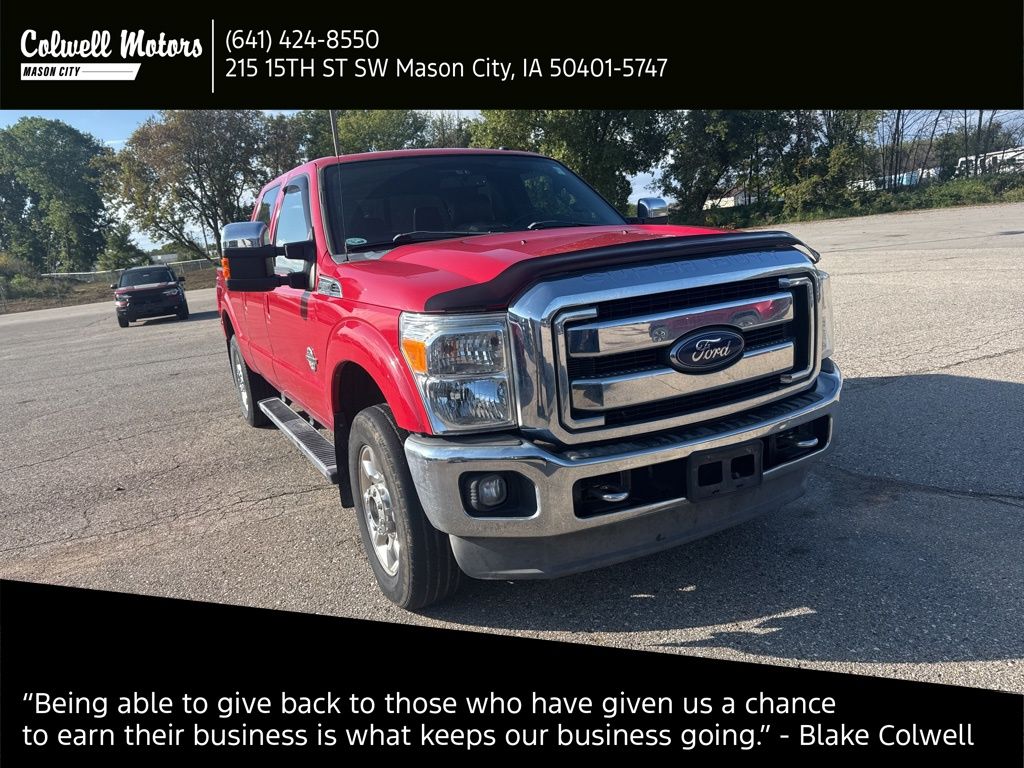 2013 Ford F-250 Super Duty