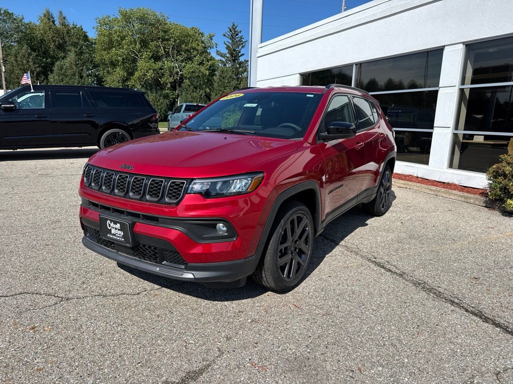 2026 Jeep Compass Latitude Altitude - Photo 7
